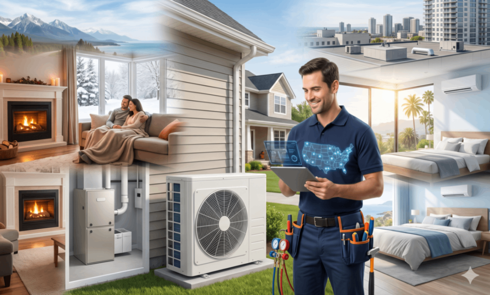 HVAC in Crosby, MN